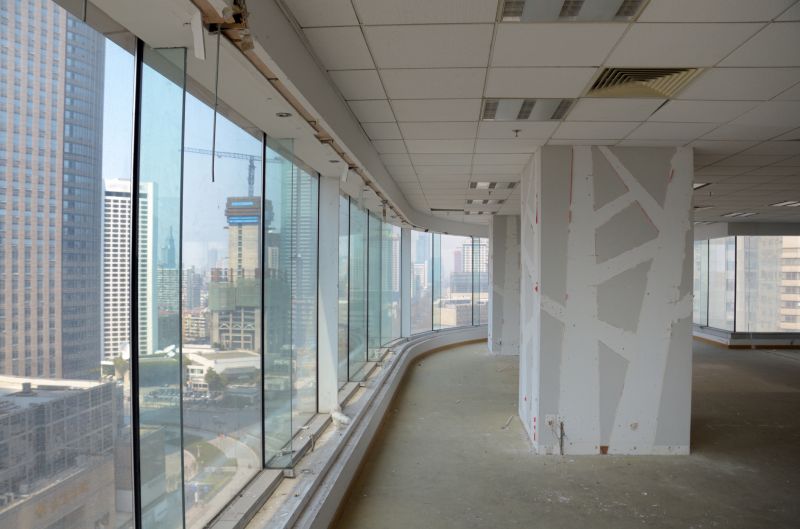 Glass Room Construction