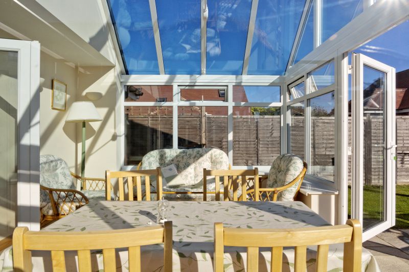 Glass Room Construction