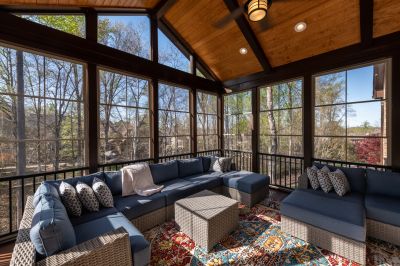 Deck Enclosure Construction in Asheville, NC