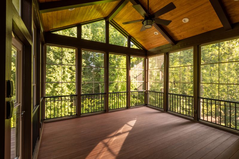 Enclosed Deck Installation in Nashville, TN