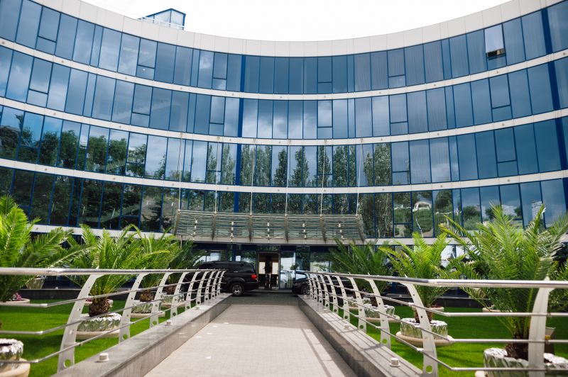 Glass Room Construction