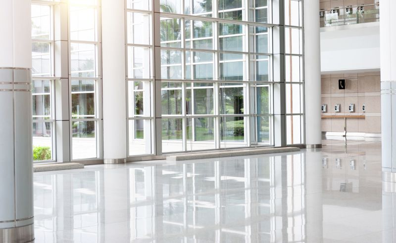 Commercial Glass Enclosure