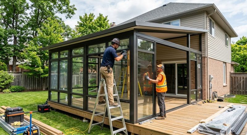 Morning Room Installation in Nashville, TN