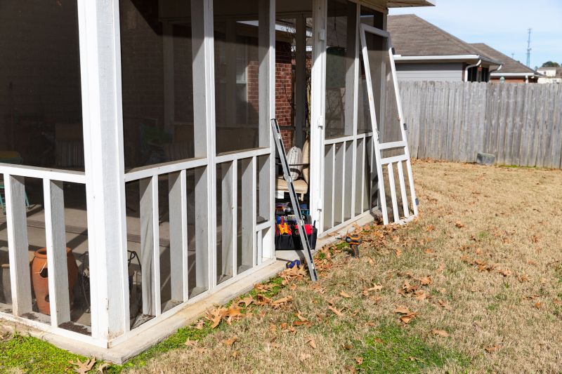 Porch Enclosure Installation in Arvada, CO