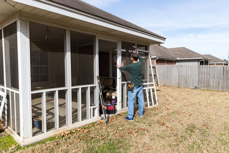 Screened In Porch Installation in Austin, TX