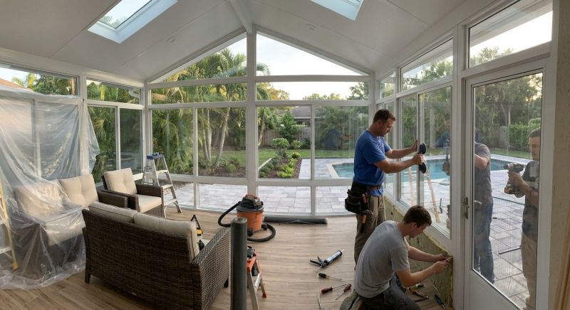 Solarium Construction in Knoxville, TN
