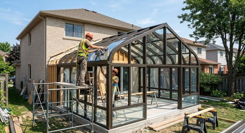 Solarium Installation in Seattle, WA