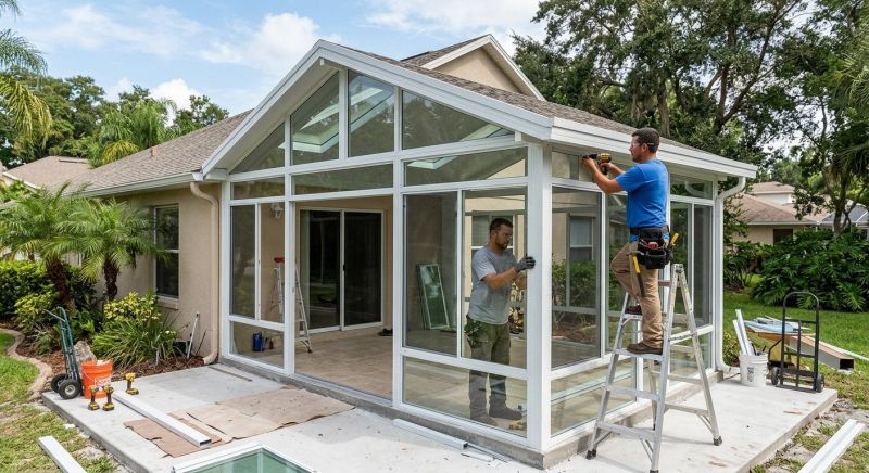 Solarium Installation in Nashville, TN