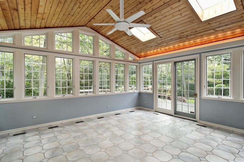 Traditional Sunroom Design