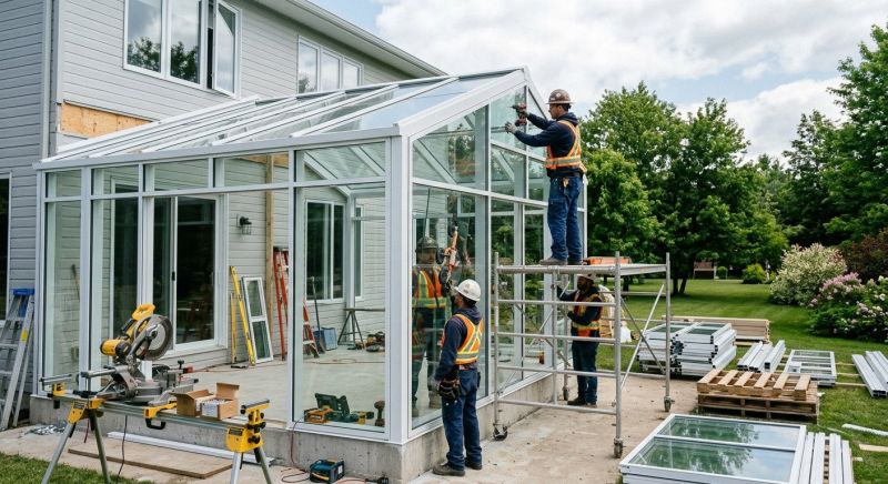 Sunroom Construction in Longmont, CO