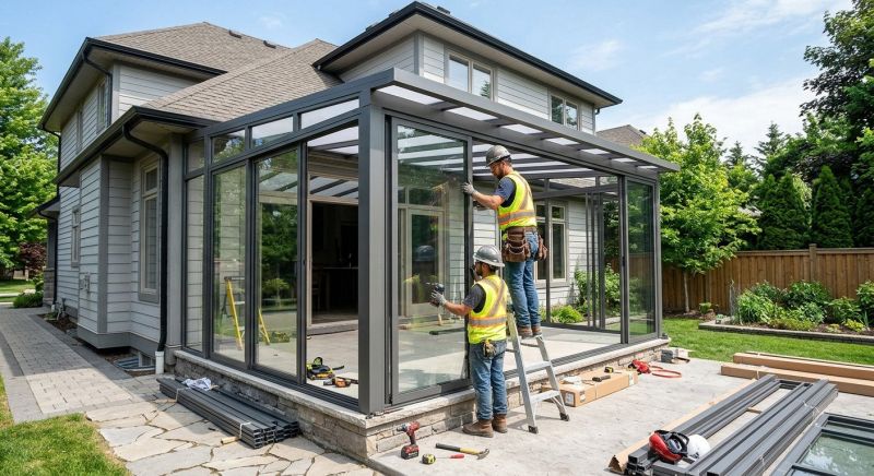 Sunroom Installation in Arvada, CO
