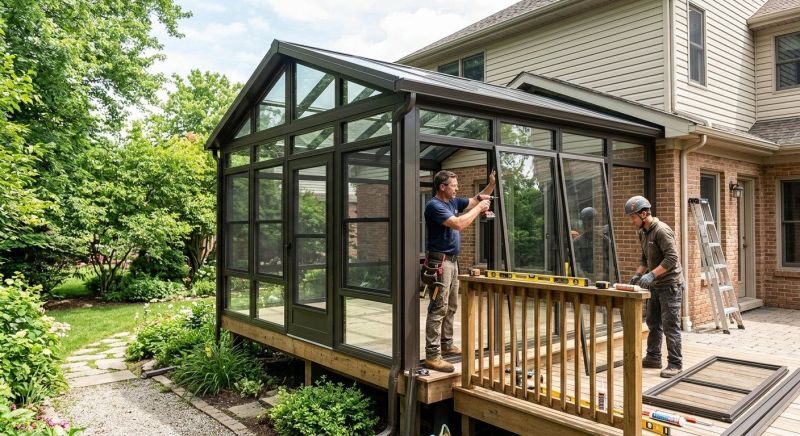 Sunroom Installation in Charlotte, NC