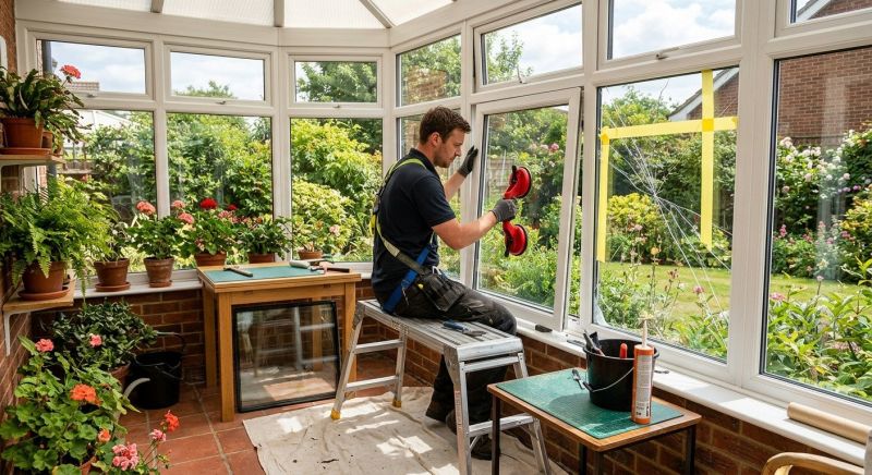 Sunroom Window Repair in Charlotte, NC