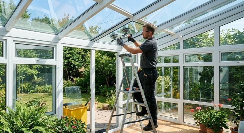 Sunroom Window Repair in Knoxville, TN