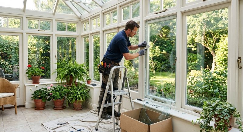 Sunroom Window Repair in Seattle, WA