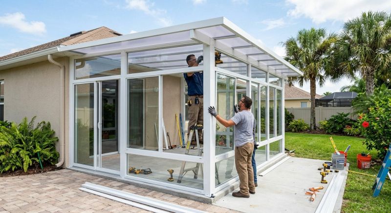 Increase Your Glass Room Construction Business with an AI Driven, Targeted Website