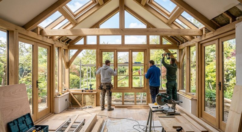 Morning Room Installation in Boulder, CO