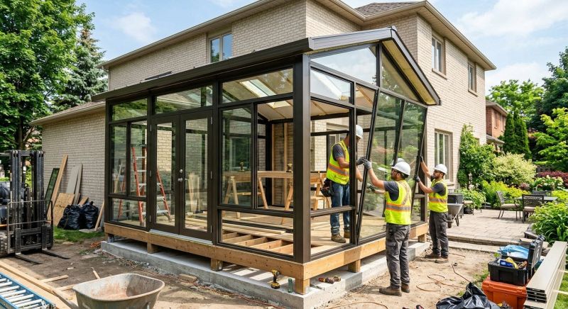 Sunroom Installation in Asheville, NC